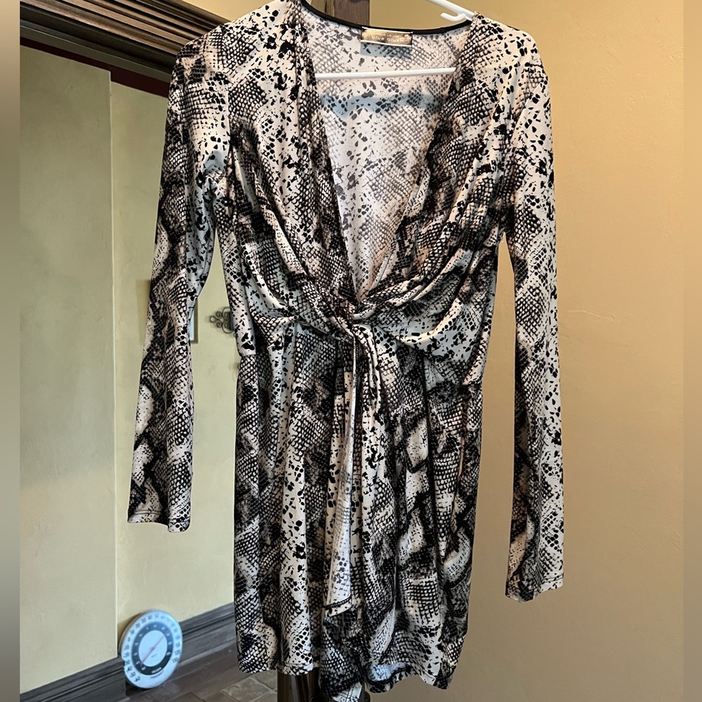 Snakeskin Dress